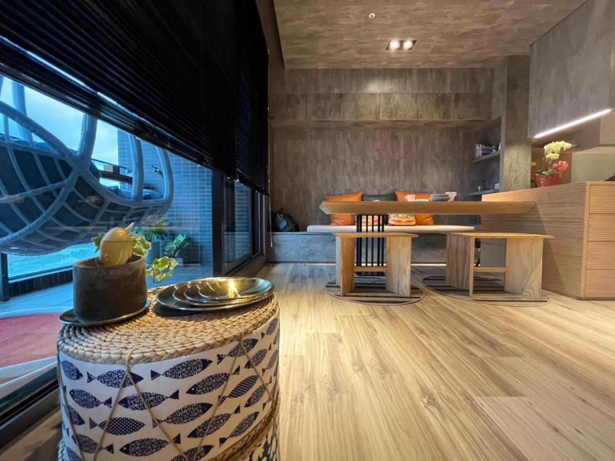 Toucheng Happyhouse頭城黑皮家 附早餐 Apartman Kültér fotó