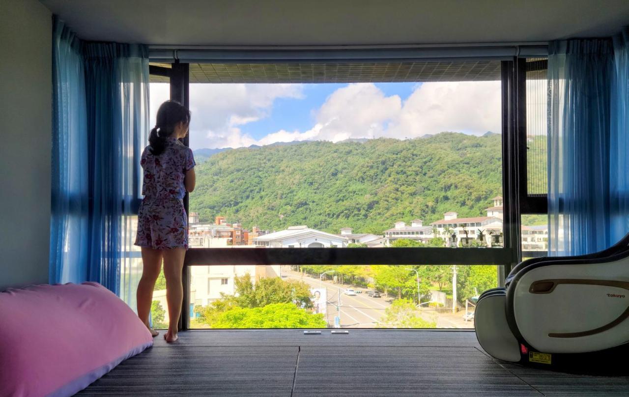 Toucheng Happyhouse頭城黑皮家 附早餐 Apartman Kültér fotó