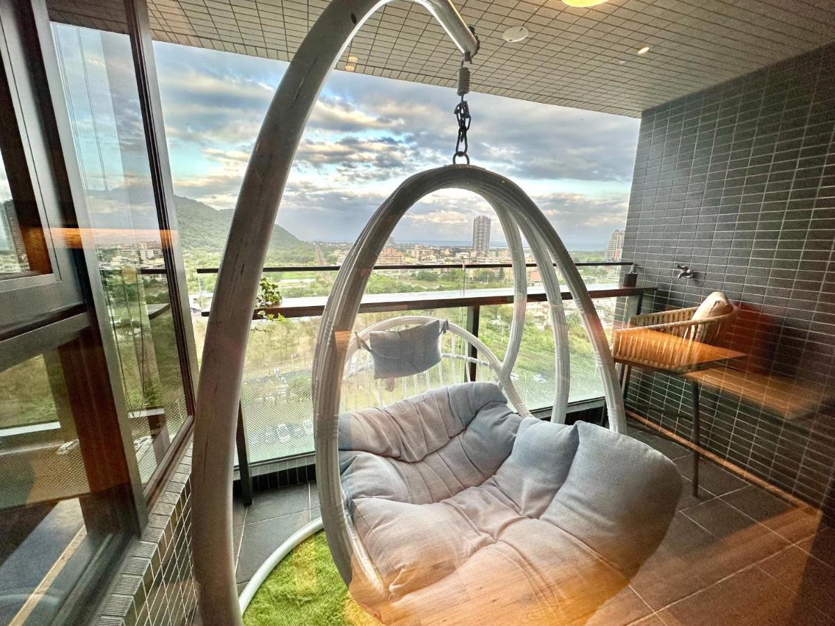 Toucheng Happyhouse頭城黑皮家 附早餐 Apartman Kültér fotó