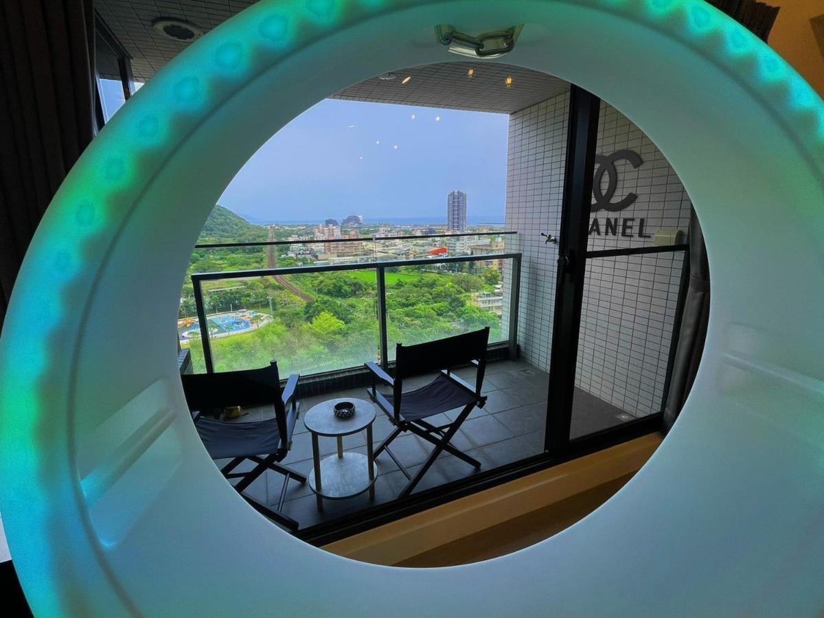 Toucheng Happyhouse頭城黑皮家 附早餐 Apartman Kültér fotó