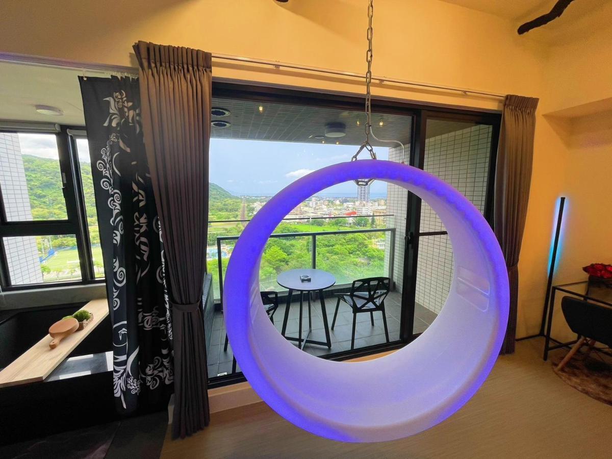 Toucheng Happyhouse頭城黑皮家 附早餐 Apartman Kültér fotó