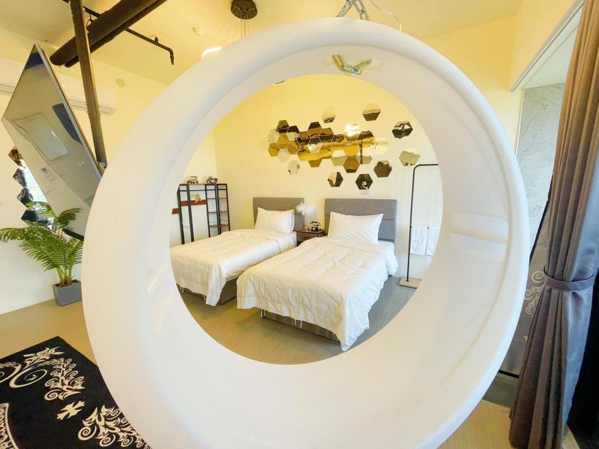Toucheng Happyhouse頭城黑皮家 附早餐 Apartman Kültér fotó