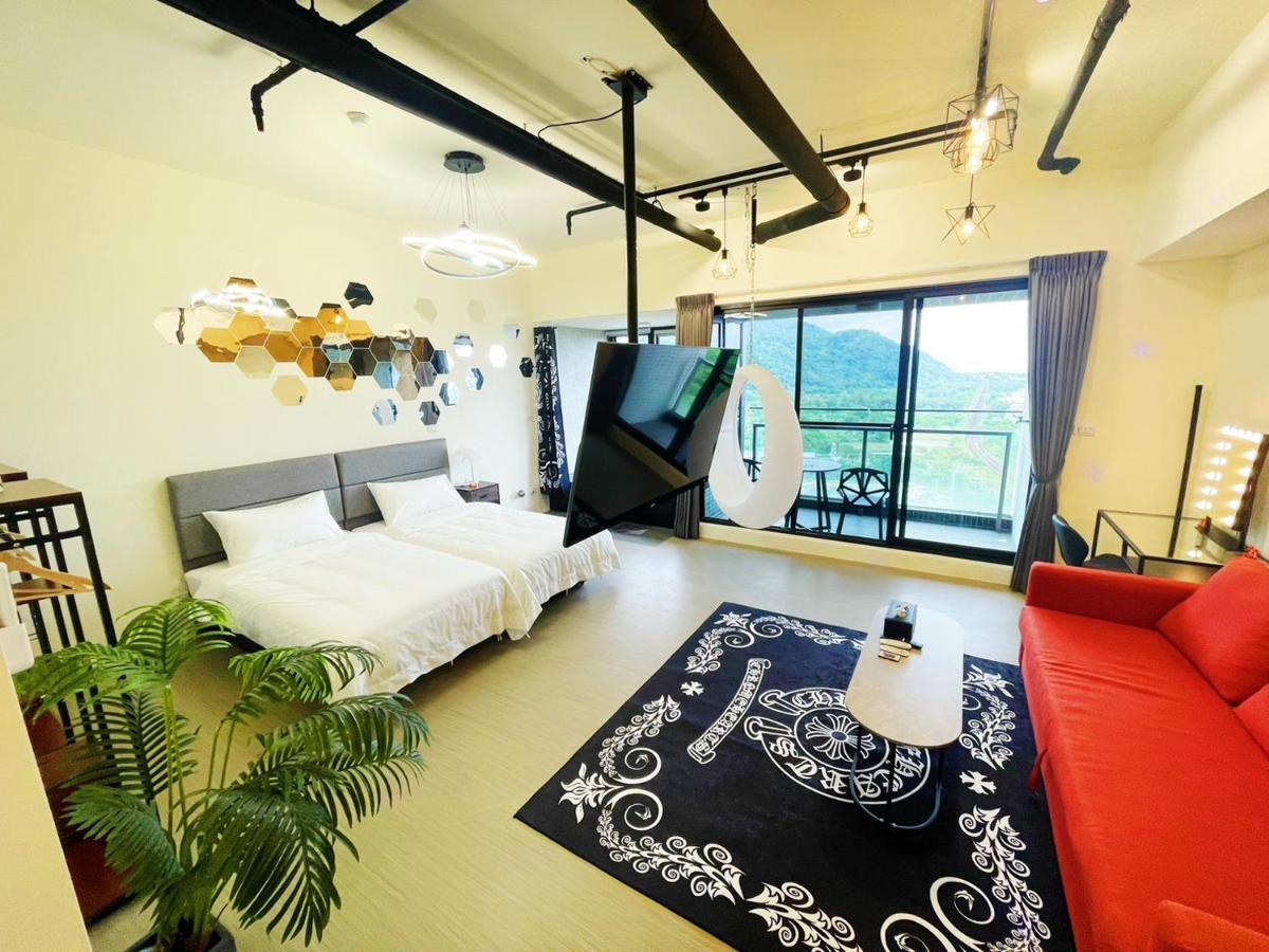 Toucheng Happyhouse頭城黑皮家 附早餐 Apartman Kültér fotó