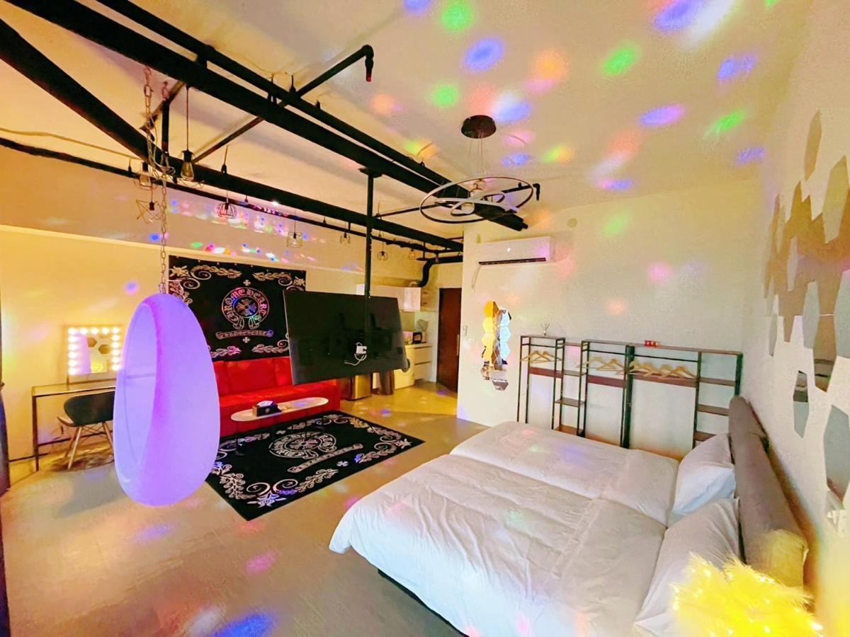 Toucheng Happyhouse頭城黑皮家 附早餐 Apartman Kültér fotó