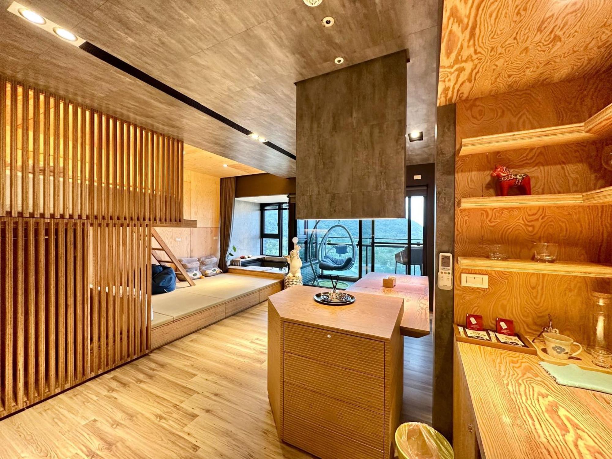 Toucheng Happyhouse頭城黑皮家 附早餐 Apartman Kültér fotó
