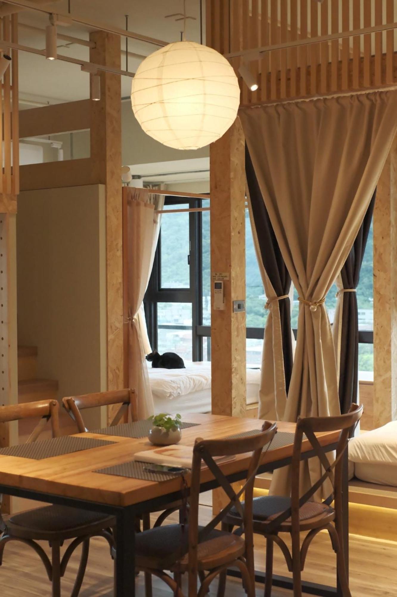 Toucheng Happyhouse頭城黑皮家 附早餐 Apartman Kültér fotó