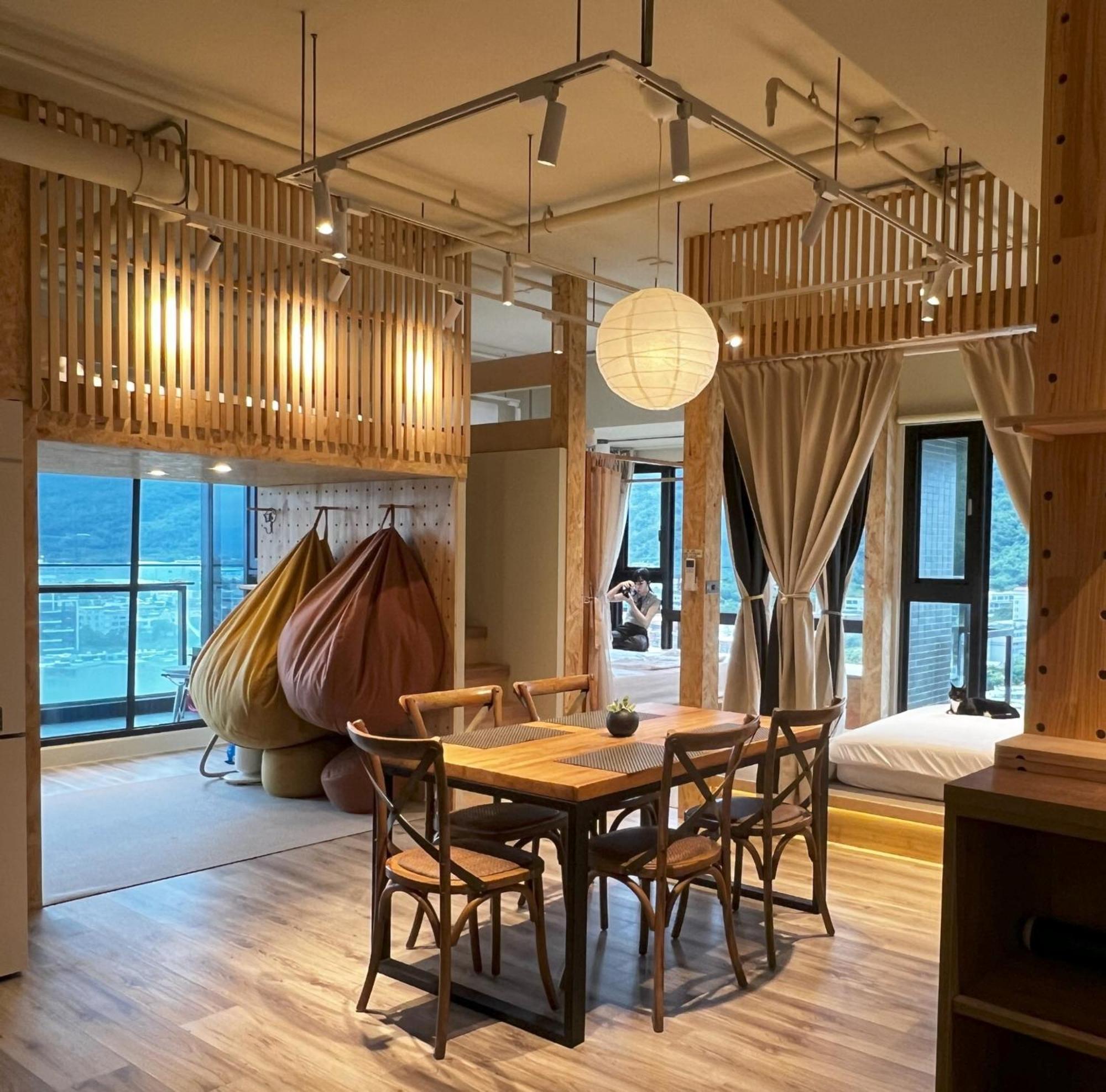 Toucheng Happyhouse頭城黑皮家 附早餐 Apartman Kültér fotó